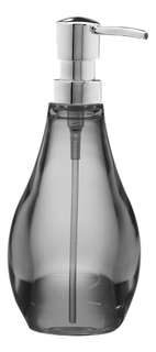 Диспенсер для мыла droplet дымчатый Umbra