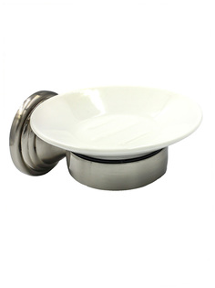 Держатель с мыльницей BATH PLUS BRONX nikel BX-65708