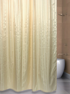 Штора (бежевый) BIG 200*240 Bath Plus