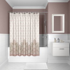Штора для ванной комнаты IDDIS Décor D08P218i11