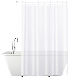 Штора для ванной Tatkraft Light 180x180 см