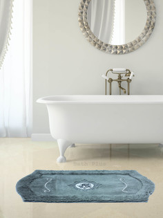 Ковер для ванной 60х100(серый) Royal акрил Bath Plus
