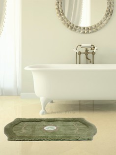 Ковер для ванной 60х100(зеленый) Royal акрил Bath Plus