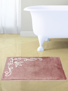 Коврик в ванну акрил LC (розовый) 50х80 Bath Plus