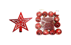 Snowmen Набор елочных украшений Snowmen Е70185