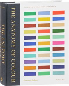 Книга The Anatomy of Colour: the Story of Heritage Paints and Pigments Thames & Hudson