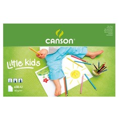 Canson Альбом для детского творчества CANSON, 90г/м2, 42х60см (А2), 30 листов