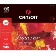 Canson Блок для масла CANSON Figueras, 290г/м2, 46х38см, фактура "Холст"