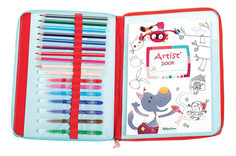 Папка для рисунков Lilliputiens Сказочный лес с наполнением