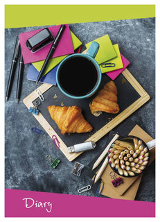 Ежедневник недат. "Диари" арт. 45751 В ТВОРЧЕСТВЕ /А6+, 192 стр. Феникс