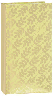 Ежедневник недатированный ЛИСТЬЯ НА ЗОЛОТОМ Феникс