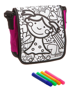 Набор для творчества Bondibon сумка для раскрашивания вв1192