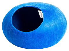 Домик для животных Zoobaloo Уютное гнездышко, размер 40х40х20см, синий