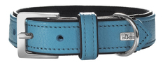 Ошейник Hunter Smart Capri 60, обхват шеи 46-52 см, бирюзовый-черный
