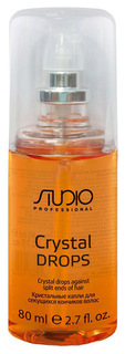 Спрей для волос Kapous Professional Crystal Drops 80 мл