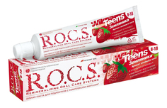 Зубная паста R.O.C.S. Teens Аромат знойного лета 74 г