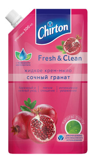 Жидкое мыло CHIRTON Сочный гранат 500мл