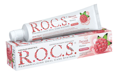 Зубная паста R.O.C.S. Малина 74 гр