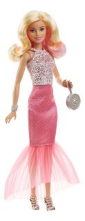 Кукла Barbie в вечернем платье-трансформере DGY69 DGY70