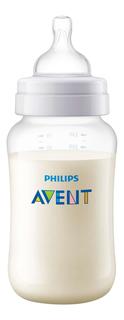 Детская бутылочка Philips Avent Classic+ SCF566/17, 330 мл, 1 шт., 3 мес.+