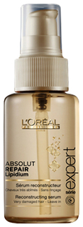 Сыворотка для кончиков волос LOreal Professionnel Expert Absolut Repair Lipidium 50 мл