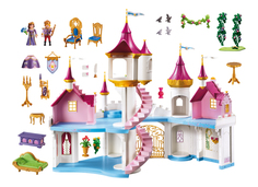Игровой набор Playmobil PLAYMOBIL Большой замок принцессы