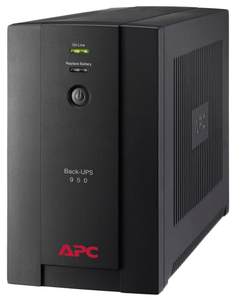 Источник бесперебойного питания APC Back-UPS BX950UI Черный A.P.C.