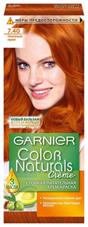 Краска для волос Garnier Color Naturals 7.40 Пленительно-медный 110 мл