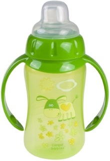 Поильник CANPOL BABIES 56/512 320 мл. Green