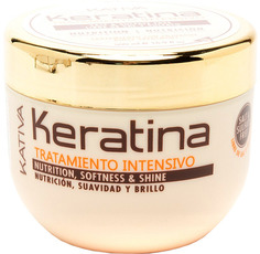 Маска для волос KATIVA Keratina Интенсивная восстанавливающая с кератином 500 мл