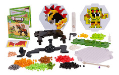 Развивающая игрушка Qixels Королевство "Золотой рыцарь"