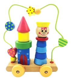 Сортер Mapacha Мальчик Наша Игрушка