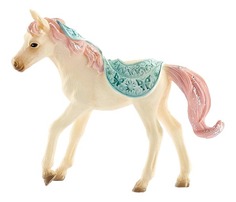 Фигурка лошадки Schleich Жеребенок бабочка для Фемаи 70549/12327