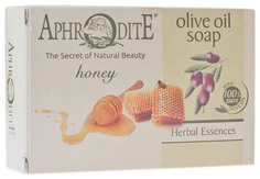 Косметическое мыло Aphrodite Оливковое с медом 100 г