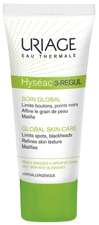Крем для лица Uriage Hyseac 3-Regul Global Skin-Care 40 мл