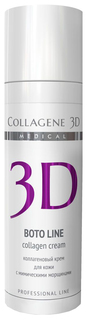 Крем для лица Collagene 3D 19016 Boto Line коррекция мимических морщин 30 мл