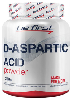 Бустер тестостерона Be First D-Aspartic Acid Powder 200 г натуральный