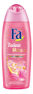 Пена для ванн Fa Тайна масел Розовый жасмин 500 мл
