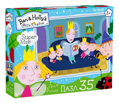 Пазл Origami Ben & Holly Читаем сказки
