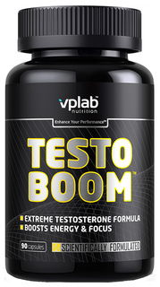 Бустер тестостерона VPLab Testoboom 90 капс. нейтральный