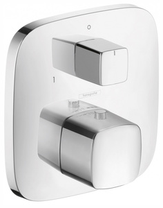 Смеситель для встраиваемой системы Hansgrohe PuraVida 15771400 белый хром