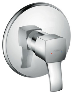 Смеситель для встраиваемой системы Hansgrohe Metropol 31365000 хром