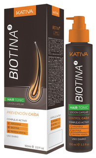 Тоник для волос Kativa Biotina 3 Hair Tonic 100 мл