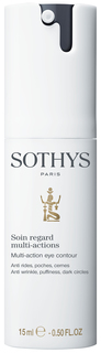Крем Sothys для мультиактивного ухода за кожей вокруг глаз 15 мл