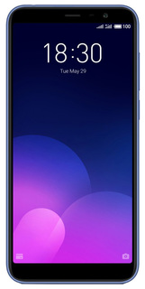 Смартфон Meizu M6T 16Gb Blue
