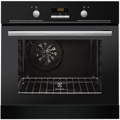 Встраиваемый электрический духовой шкаф Electrolux EZB53430AК Black