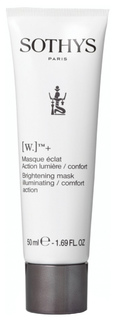 Маска для лица отбеливающая Sothys Brightening Mask, 150 мл