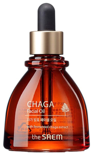 Масло для лица The Saem CHAGA Facial Oil антивозрастное, 30 мл