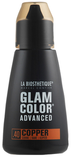 Краска для волос La Biosthetique Glam Color Advanced 40 Copper 180 мл