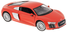 Машинка Модель машины Welly 1:24 Audi R8 V10 Красный 24065 (в ассорт.)